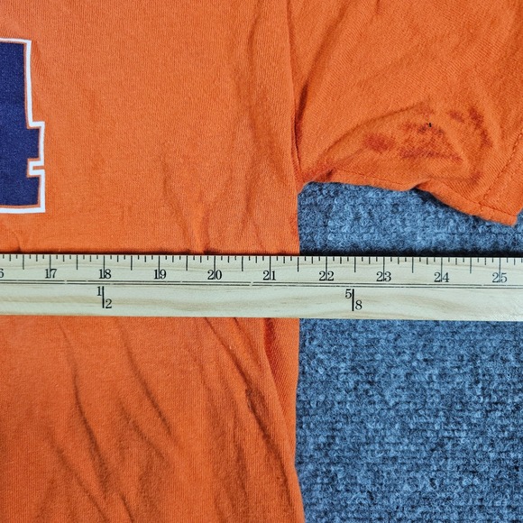 MLB Detroit Tigers Miguel‎ Cabrera #24 Orange T-Shirt Mens XL Baseball Flaws - Picture 6 of 7